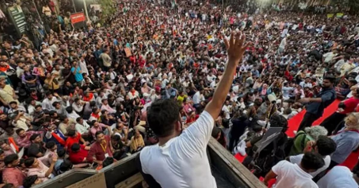 ১০ অক্টোবর দিল্লি ঘেরাওয়ের হুঁশিয়ারি ককরোচ জনতা পার্টির