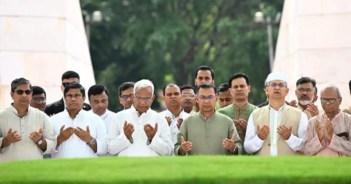 জাতীয় ঐক্য ও দেশ গড়ার প্রত্যয়ে কাজ করছে সরকার: স্বরাষ্ট্রমন্ত্রী