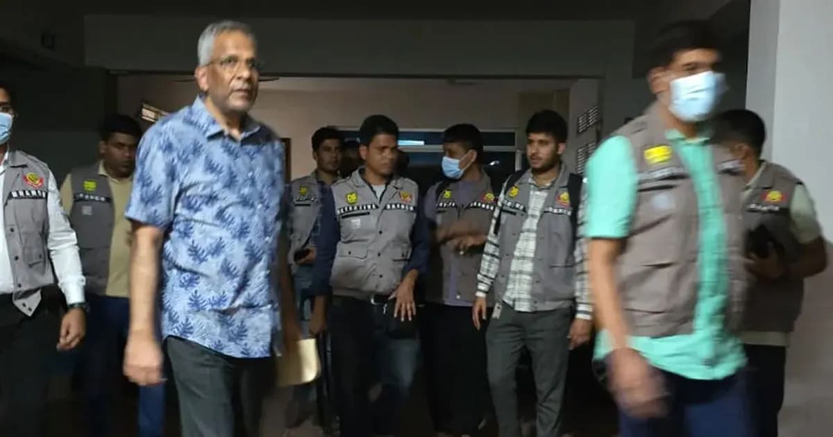 সাবেক সেনা কর্মকর্তা শেখ মামুন খালেদ আটক