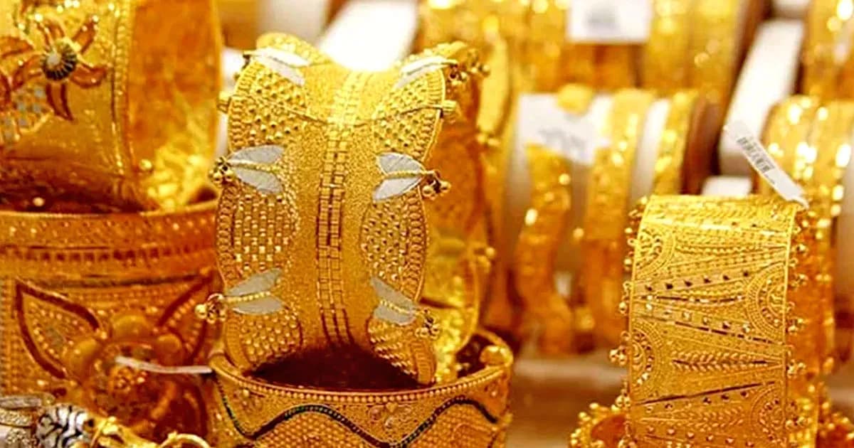 একদিনের ব্যবধানে আবারও সোনার দামে বড় লাফ
