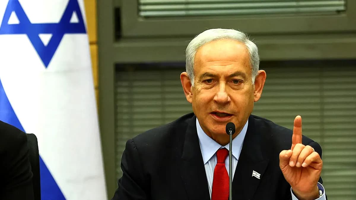 স্বাধীন ফিলিস্তিন রাষ্ট্র গঠন করতে দেওয়া হবে না: নেতানিয়াহু