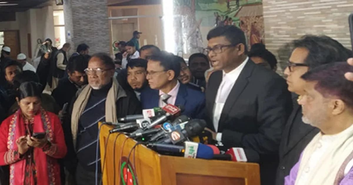 মব দমন না হলে সুষ্ঠু নির্বাচন হবে না: জাপা মহাসচিব