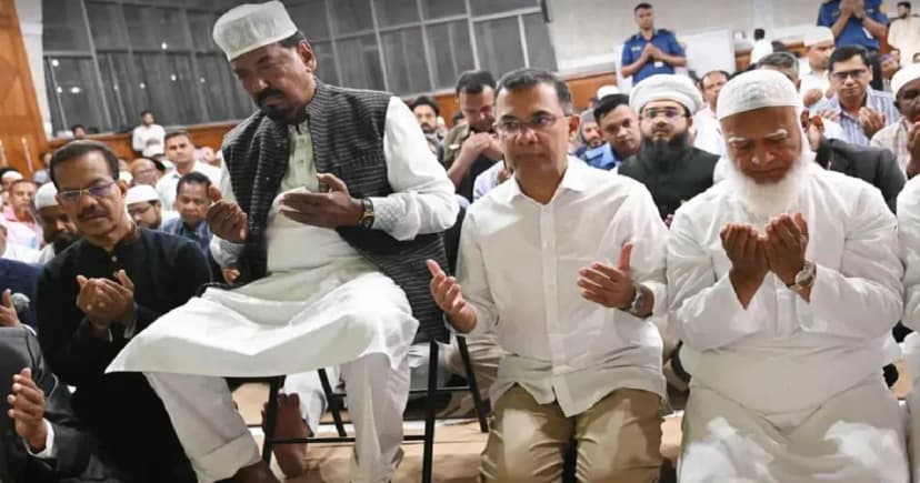 স্পিকারের স্ত্রীর রুহের মাগফেরাতে দোয়া মাহফিলে অংশ নিলেন প্রধানমন্ত্রী-বিরোধীদলীয় নেতা