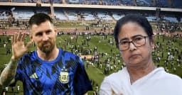 মেসির কাছে ক্ষমা চাইলেন মমতা ব্যানার্জি