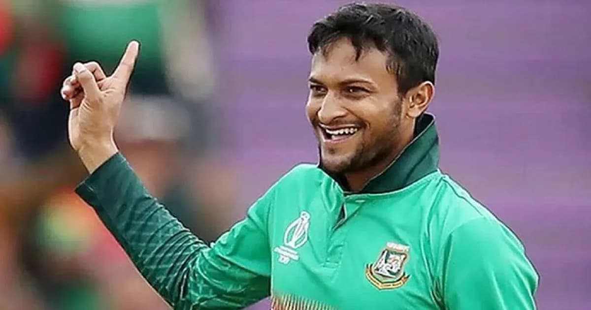 সাকিবকে সুখবর দিলো কানাডা