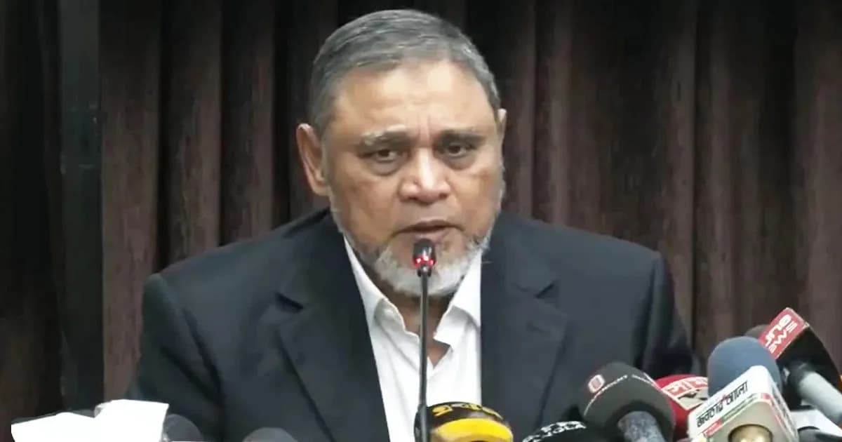 নির্বাচনে বড় চ্যালেঞ্জ নিরাপত্তা, অনিয়ম হলেই ভোট বন্ধ: সিইসি