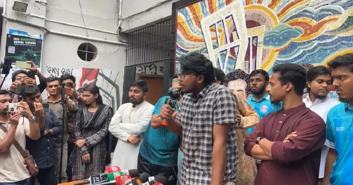 জনগণকে আশরাফুল ভাবা বন্ধ করেন: শিক্ষামন্ত্রীকে জুবায়ের