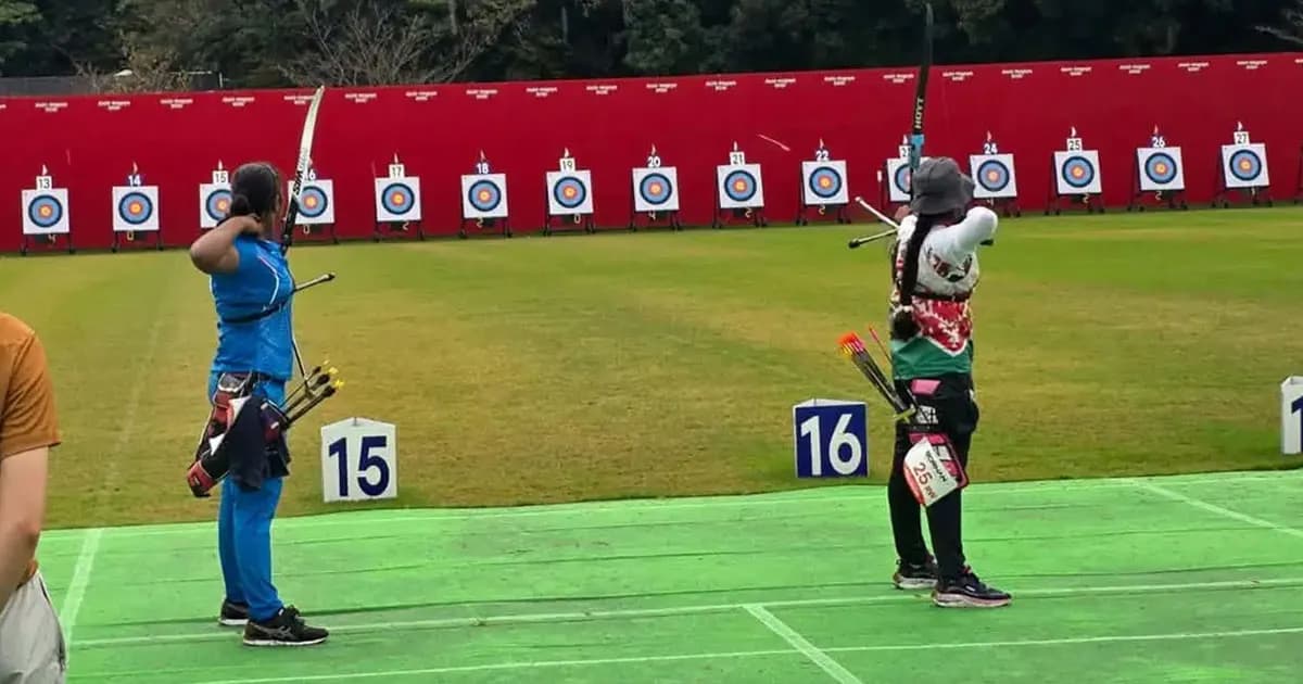 রিকার্ভেও বিদায়, এশিয়ান গেমসে আরচ্যারিতে পদকশূন্য বাংলাদেশ