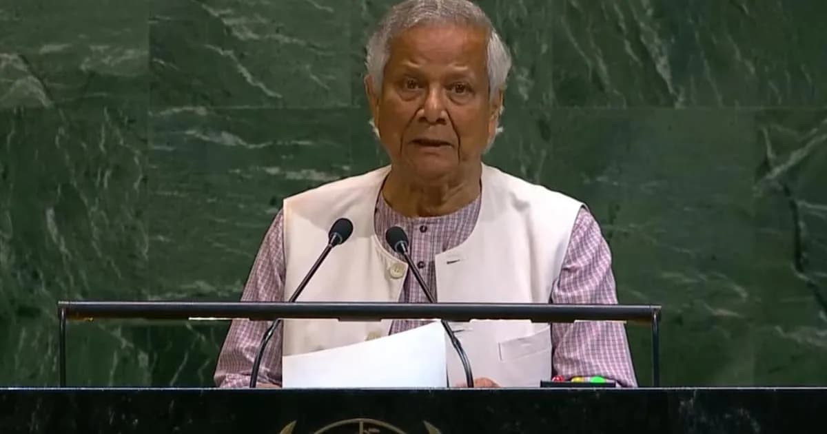 রোহিঙ্গা সংকটের স্থায়ী সমাধানে প্রধান উপদেষ্টার ৭ সুপারিশ