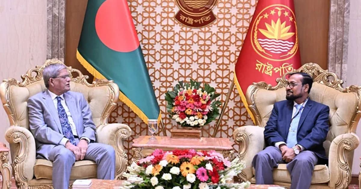 বেকারত্ব কমাতে কারিগরি ও প্রযুক্তি শিক্ষায় গুরুত্বের আহ্বান রাষ্ট্রপতির