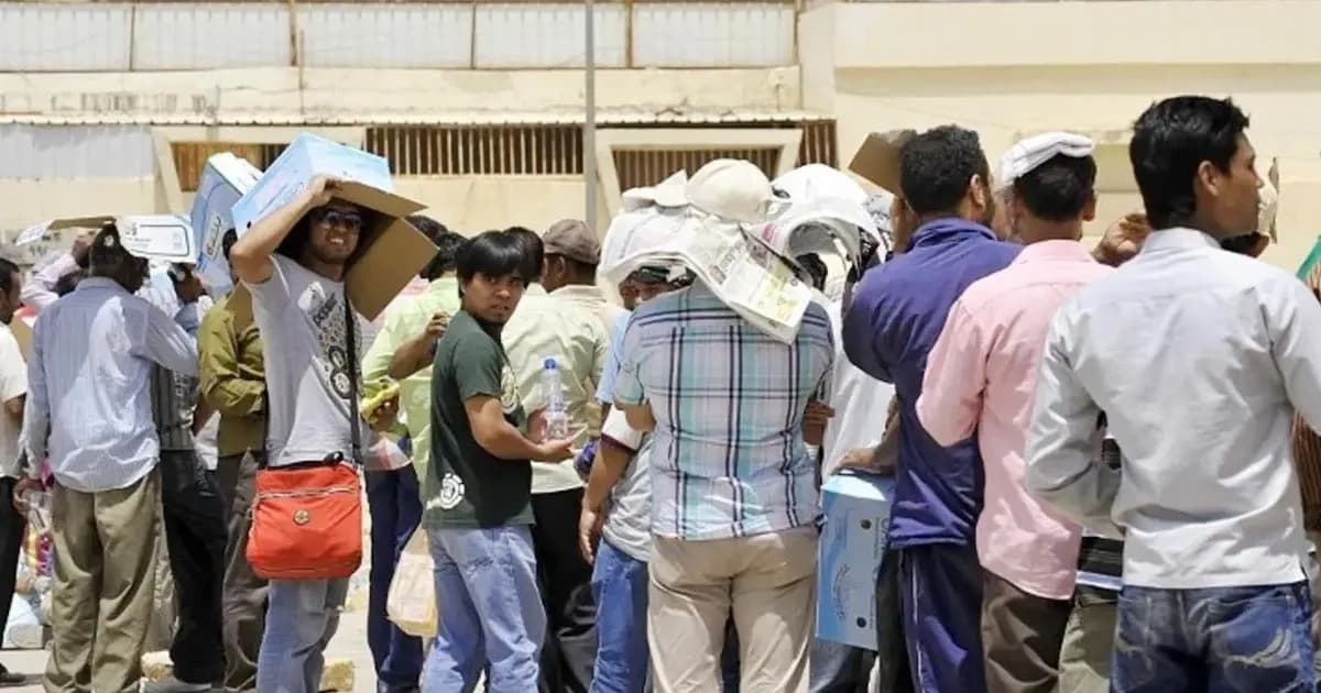 সৌদিতে ২১ হাজারের বেশি প্রবাসী গ্রেফতার