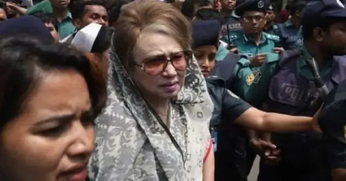 লোহার শিকলের ওপারে দিনগুলো খালেদা জিয়ার কারাবাস