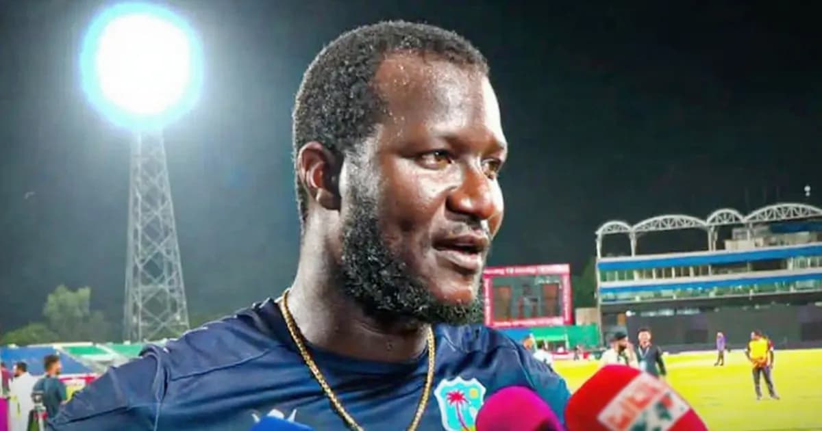 ক্রিকেটারদের উদ্দেশে ‘ভুয়া-ভুয়া’ স্লোগান, হতাশ ড্যারেন সামি