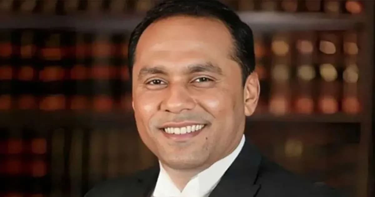 মন্ত্রিসভায় শপথের ডাক পেলেন ব্যারিস্টার কায়সার কামাল