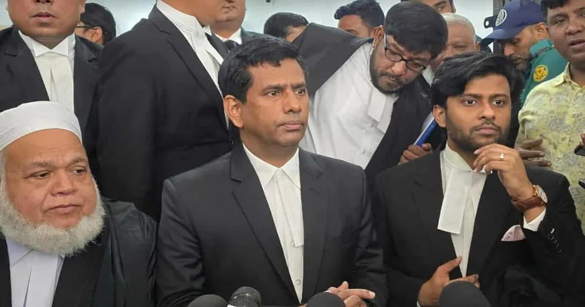 শেখ হাসিনার সর্বোচ্চ শাস্তির প্রত্যাশা চিফ প্রসিকিউটরের