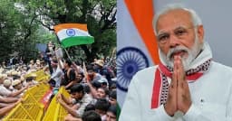 ককরোচ জনতা পার্টির আন্দোলন, অবশেষে মুখ খুললেন মোদি