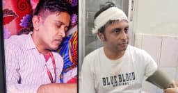 চাঁদা না দেওয়ায় ড্রিম হলিডে পার্কের সামনে সাংবাদিকদের ওপর সন্ত্রাসী হামলা