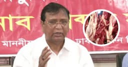 দোকানে মাংস বিক্রি করতে হলে ডিএসসিসির পরীক্ষিত সিল থাকতে হবে: প্রশাসক