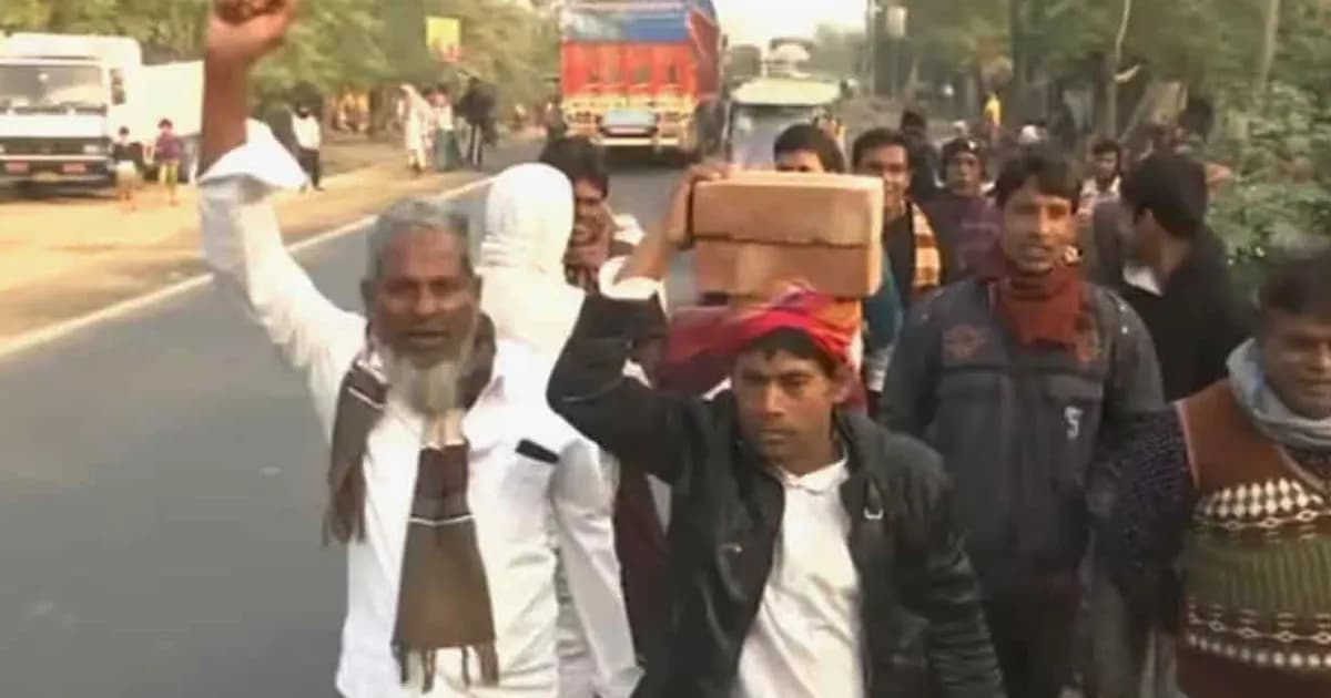 মুর্শিদাবাদে বাবরি মসজিদের ভিত্তিপ্রস্তর স্থাপনের প্রস্তুতি