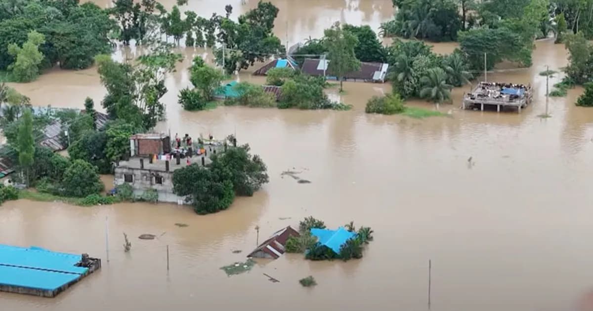 দেশের সাত জেলায় বন্যার আশঙ্কা