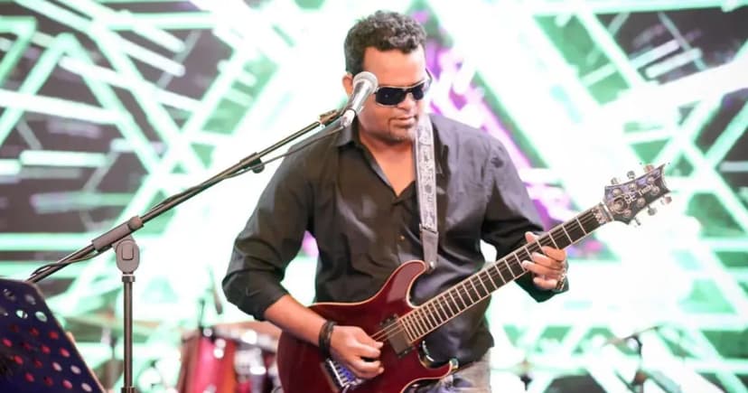 গিটারিস্ট রাসেল খানের মৃত্যু