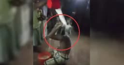 দুধ দিয়ে গোসল করে জামায়াতের সমর্থন ছাড়ার ঘোষণা