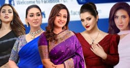 শীর্ষে পরীমনি-পূর্ণিমা, অপু-ফারিয়া-মিমদের অবস্থান কত?