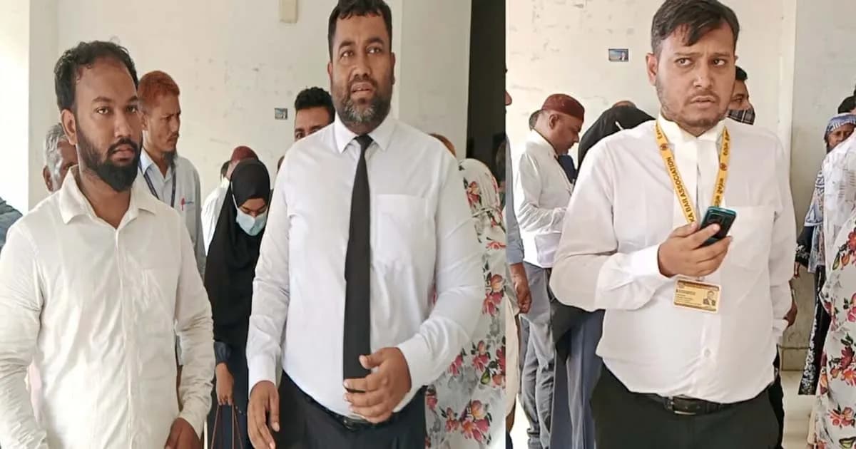 তিন সাংবাদিককে জামায়াত আইনজীবীর হেনস্তা, কারাগারে পাঠাতে চাইলেন বিচারক