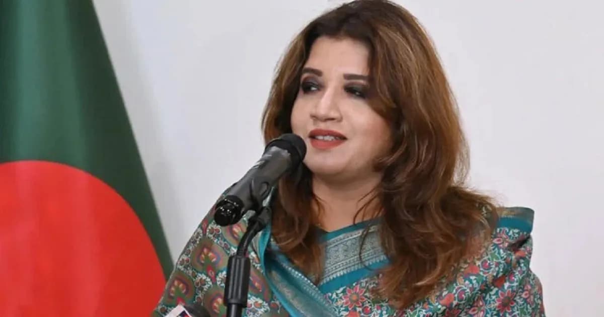 শেখ হাসিনাকে ফিরিয়ে আনতে কূটনৈতিক তৎপরতায় ঘাটতি নেই: শামা