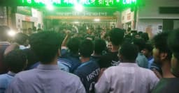 উত্তপ্ত ঢামেকের জরুরি বিভাগ : বের করে দেওয়া হচ্ছে রোগীদের