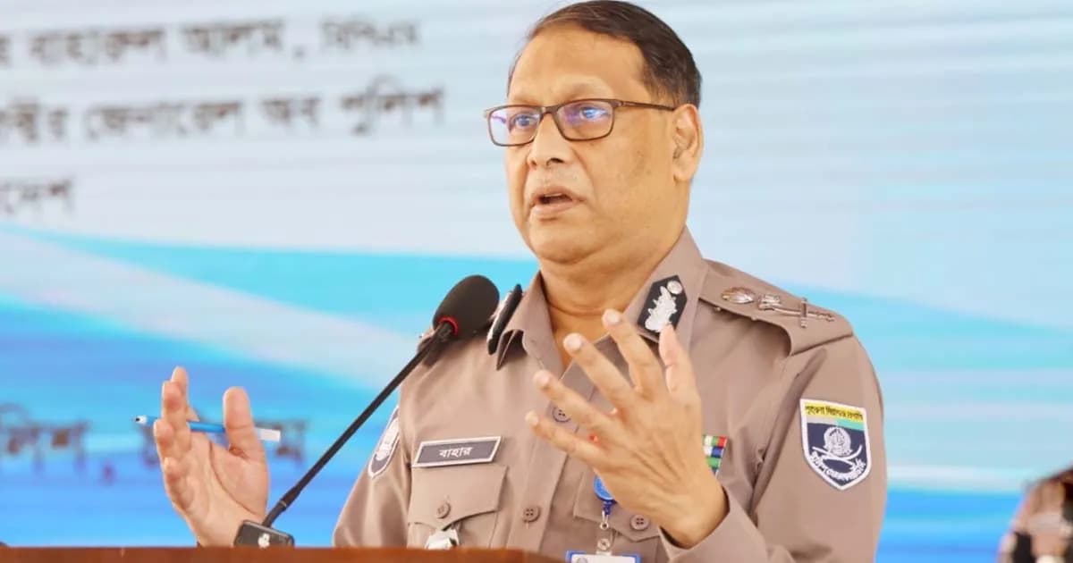 ‘নির্বাচনে পুলিশ নিরপেক্ষতা ও দায়িত্ববোধের প্রমাণ রাখবে’