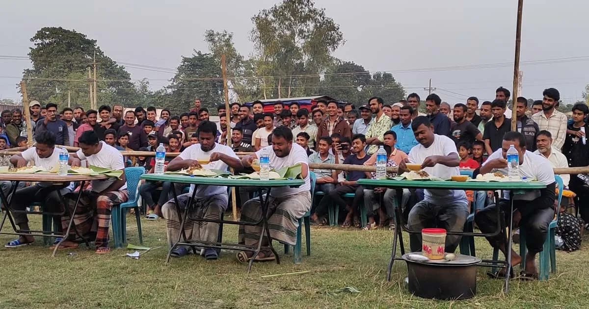 ঘোড়াঘাটে খাদক প্রতিযোগিতা