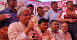 নৌকার ভোটাররা হতাশ হবেন না, পাশে আছে ধানের শীষ: মির্জা ফখরুল