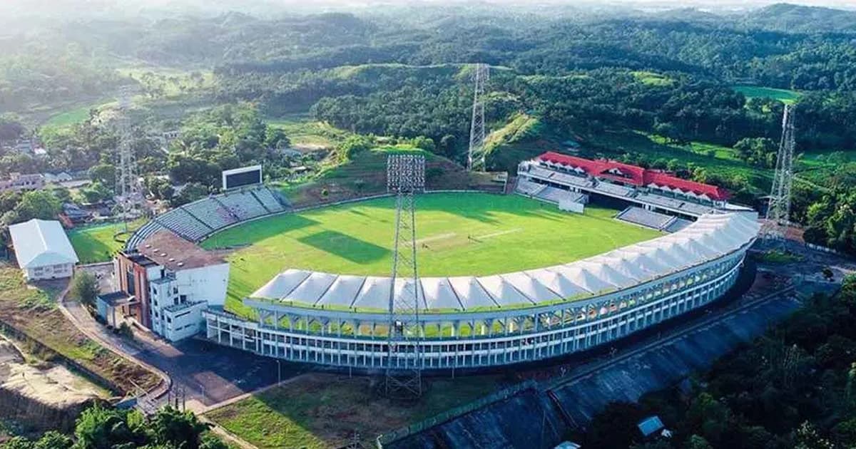 বিশ্বের সবচেয়ে সুন্দর স্টেডিয়ামের তালিকায় সিলেট