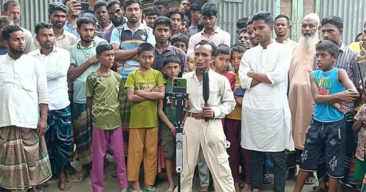 ‘পরিবারের দুঃখ-কষ্ট ভুলতে ভিডিও করি, আমি সাংবাদিক না’