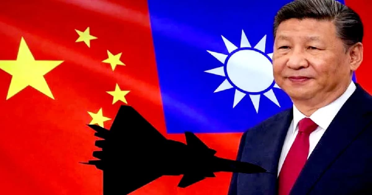 তাইওয়ানের চারপাশে আবারও বড় পরিসরে সামরিক মহড়া চীনের