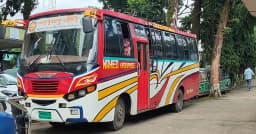 দিনে দুপুরে যাত্রীবাহী বাসে ডাকাতি, বিকাশ এজেন্টের ৫৭ লাখ টাকা লুট