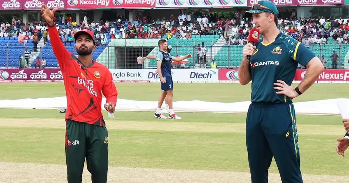 হোয়াইটওয়াশ এড়ানোর ম্যাচে টসে জিতে ব্যাটিংয়ে বাংলাদেশ