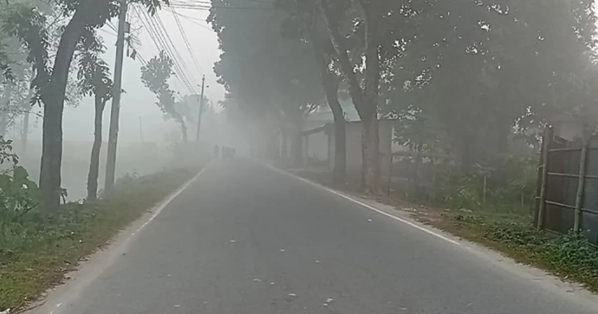 পঞ্চগড়ে বাড়ছে শীতের দাপট, সর্বনিম্ন তাপমাত্রা ১৩ ডিগ্রি