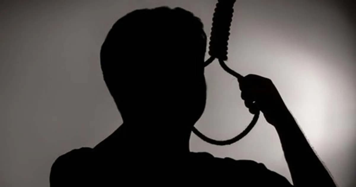 রাজবাড়ীতে গলায় ফাঁস দিয়ে যুবকের আত্মহত্যা