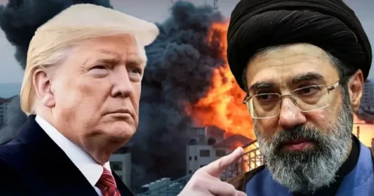 মোজতবা খামেনি হয় মৃত নয়তো সংকটময় অবস্থায় : ট্রাম্প