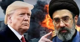 মোজতবা খামেনি হয় মৃত নয়তো সংকটময় অবস্থায় : ট্রাম্প