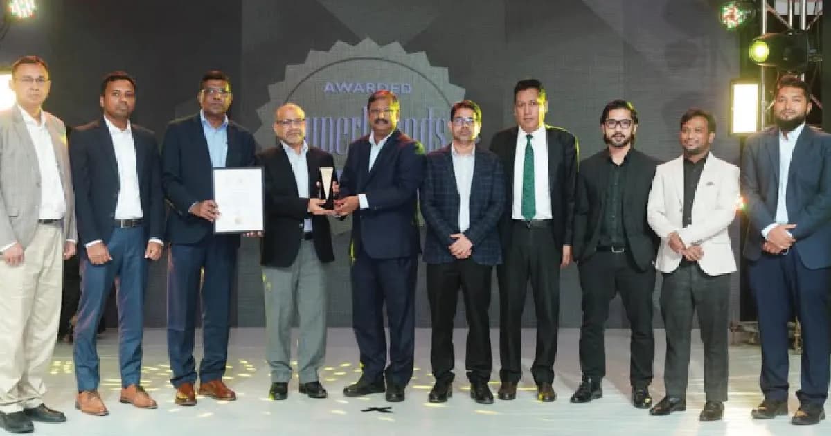 বসুন্ধরা পেপার, টিস্যু ও ডায়াপ্যান্ট পেল সুপারব্র্যান্ডস (২০২৫-২৬) -এর স্বীকৃতি