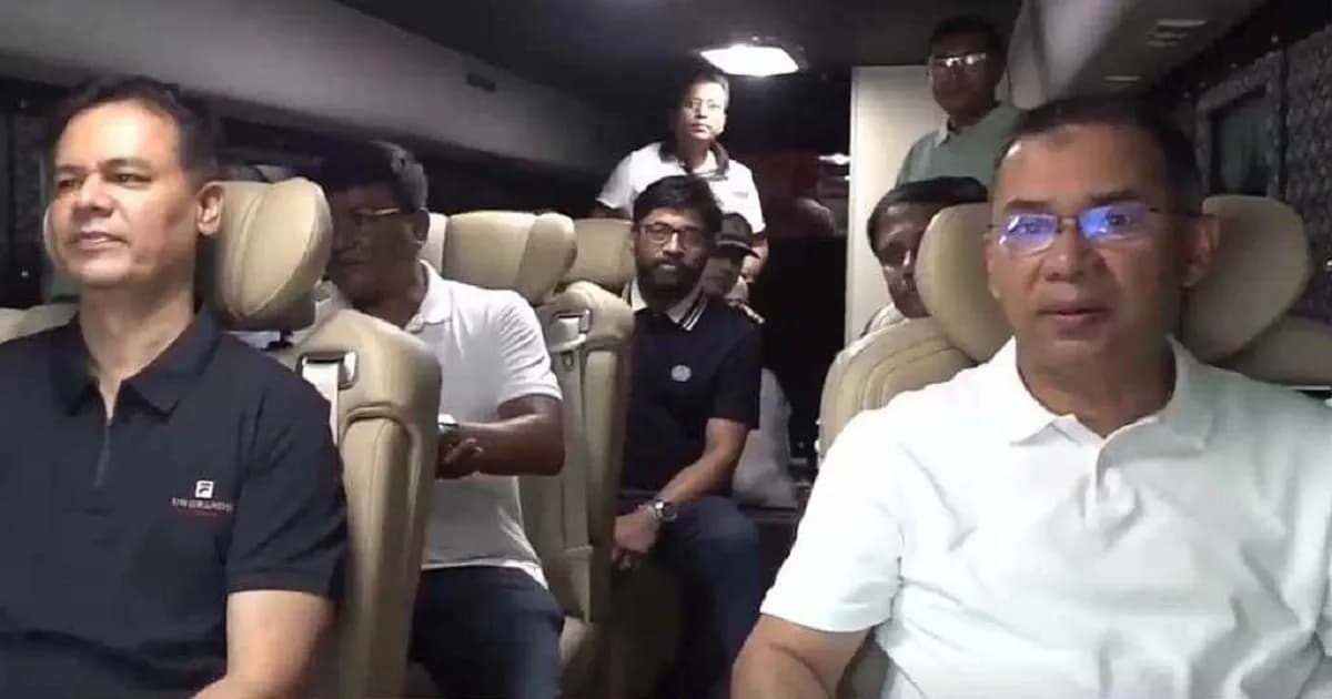 কিশোরগঞ্জের পথে প্রধানমন্ত্রী তারেক রহমান