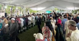 প্রধানমন্ত্রীর সঙ্গে ঈদ শুভেচ্ছা বিনিময়ে যমুনায় মানুষের ঢল