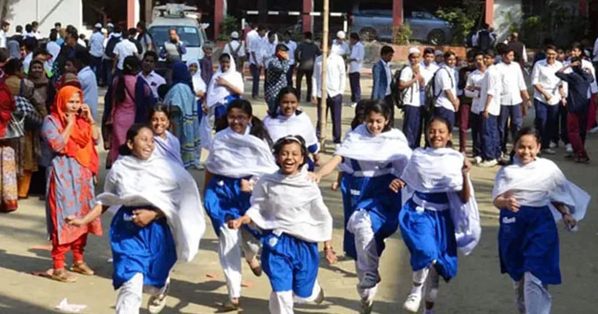 আগস্ট ও সেপ্টেম্বর শিক্ষাপ্রতিষ্ঠানে লম্বা ছুটি