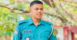 ছিনতাইকারী ধরতে গিয়ে বাসের ধাক্কায় প্রাণ গেল পুলিশ সদস্যের