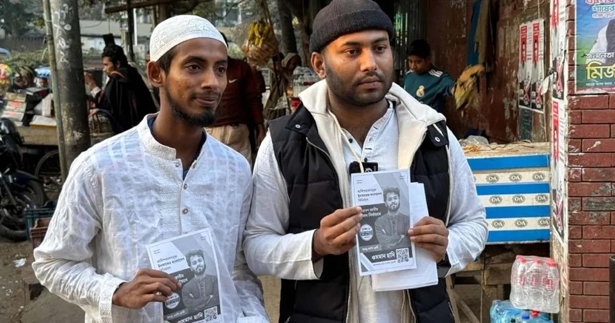 হাদির পক্ষে নির্বাচনী প্রচারণায় নামলেন রনি