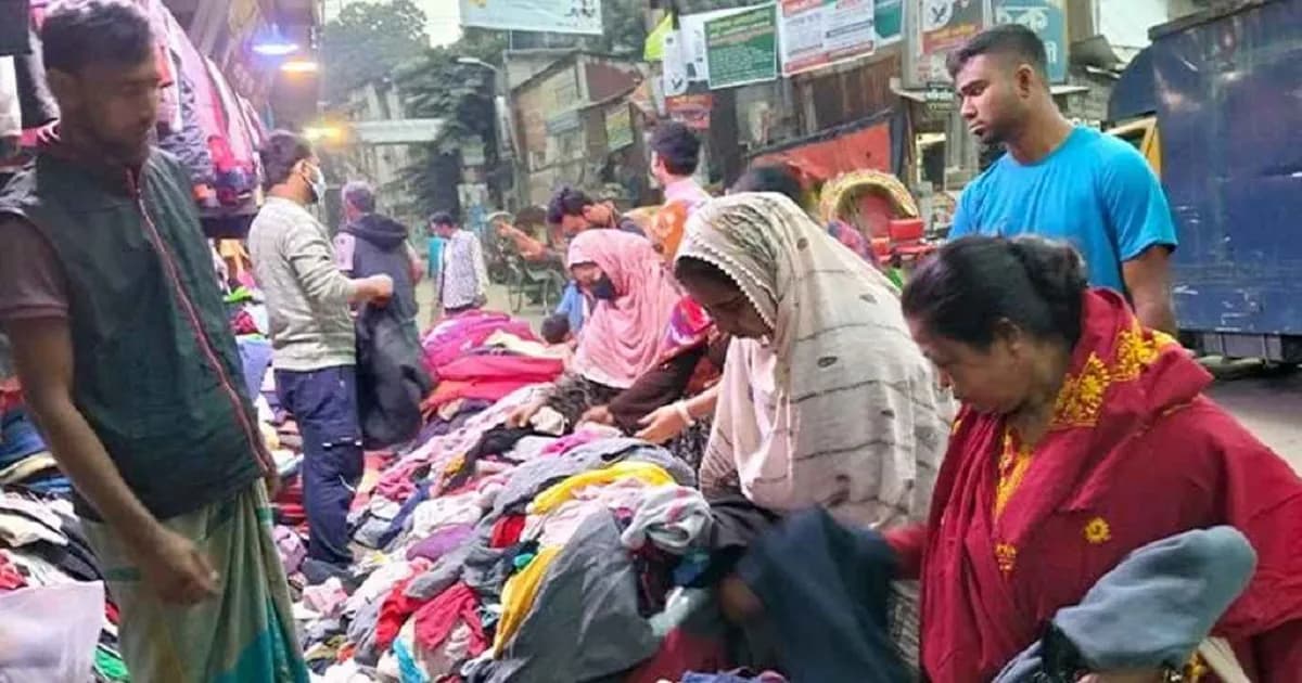 ঢাকায় বেড়েছে শীতের তীব্রতা, চাঙ্গা গরম পোশাকের বাজার