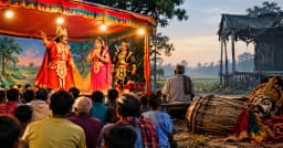 হারিয়ে যাওয়ার পথে গ্রামবাংলার ঐতিহ্যবাহী যাত্রাপালা